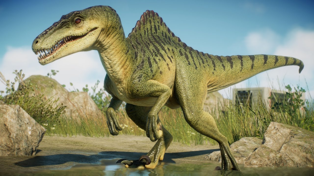 Spinoraptor Sounds (Jurassic World Evolution 2 | Secret Species Pack)