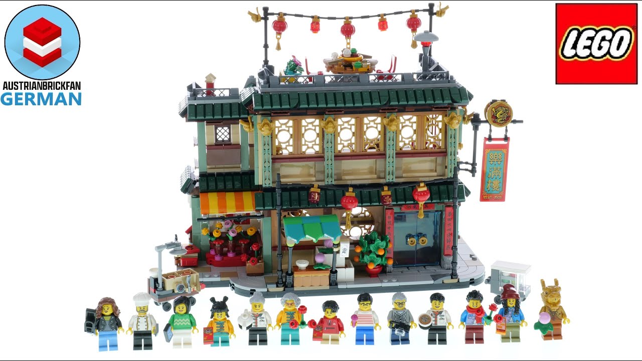 LEGO 80113 Familientreffen – LEGO Speed Build