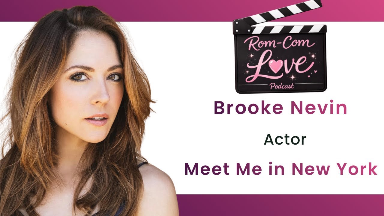 Brooke Nevin Chats Writing Rom-Coms, Working with Corey Sevier and Signed, Sealed Delivered