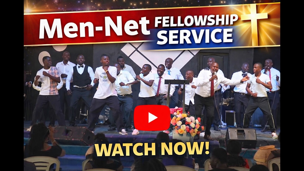 MEN-NET FELLOWSHIP- 15th MARCH 2026