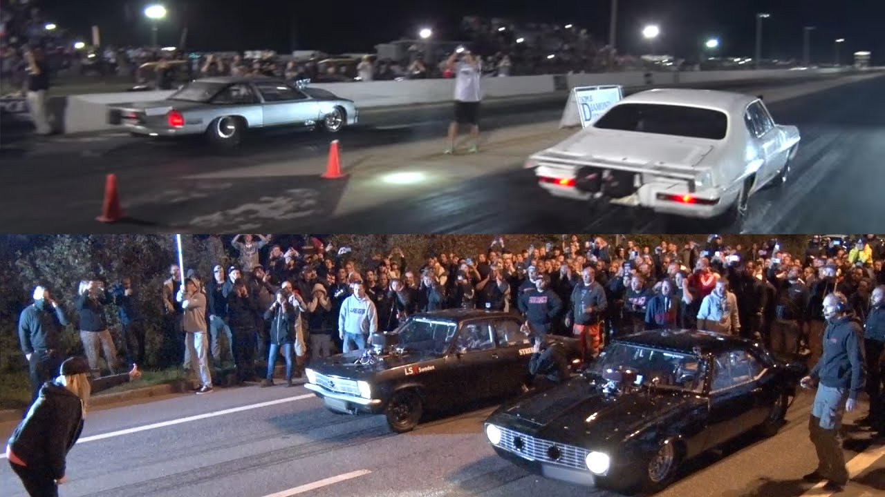 Street Race Stockholm Open REVEALED to TV Stars!