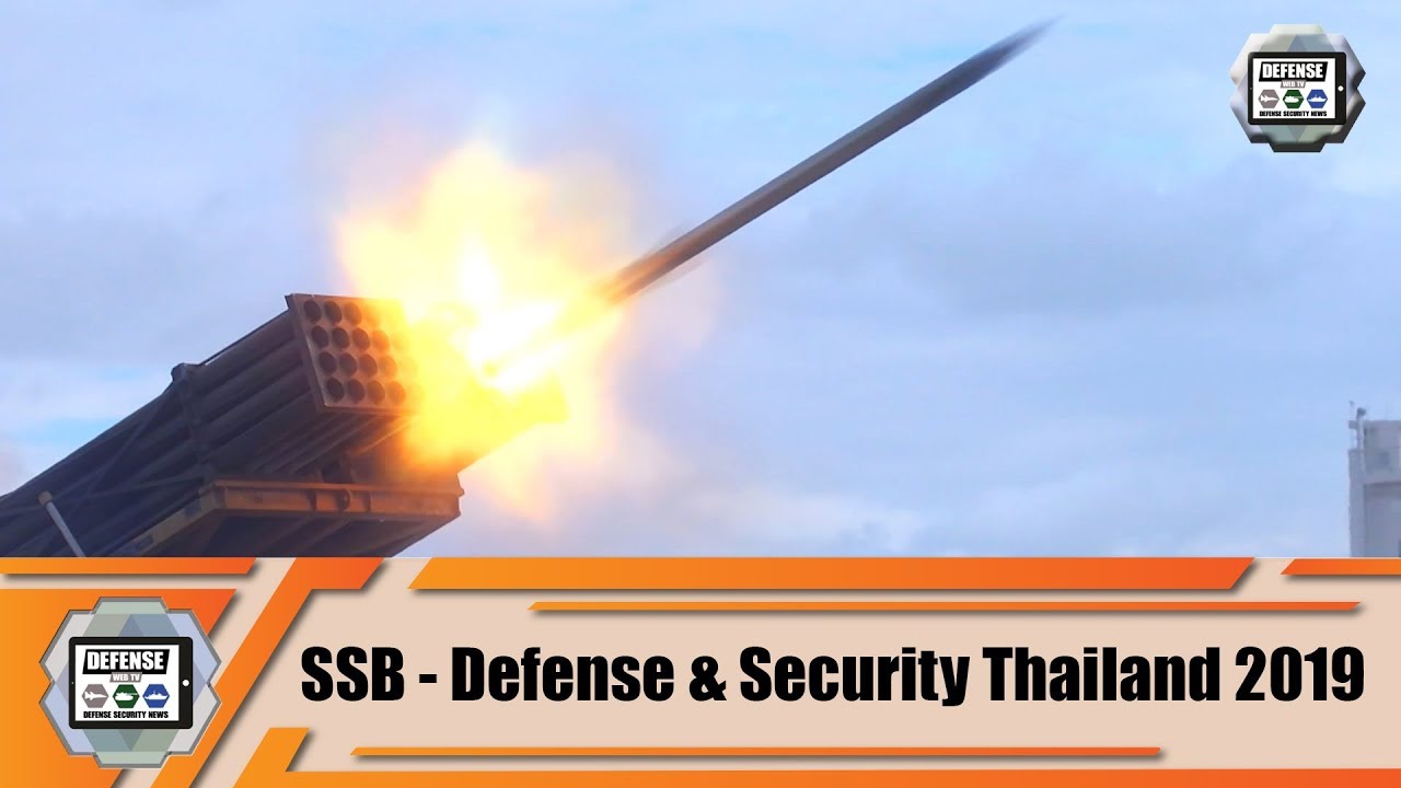 SSB Turkish Defense and security industry at Defense and Security Bangkok Thailand  2019 Exhibition