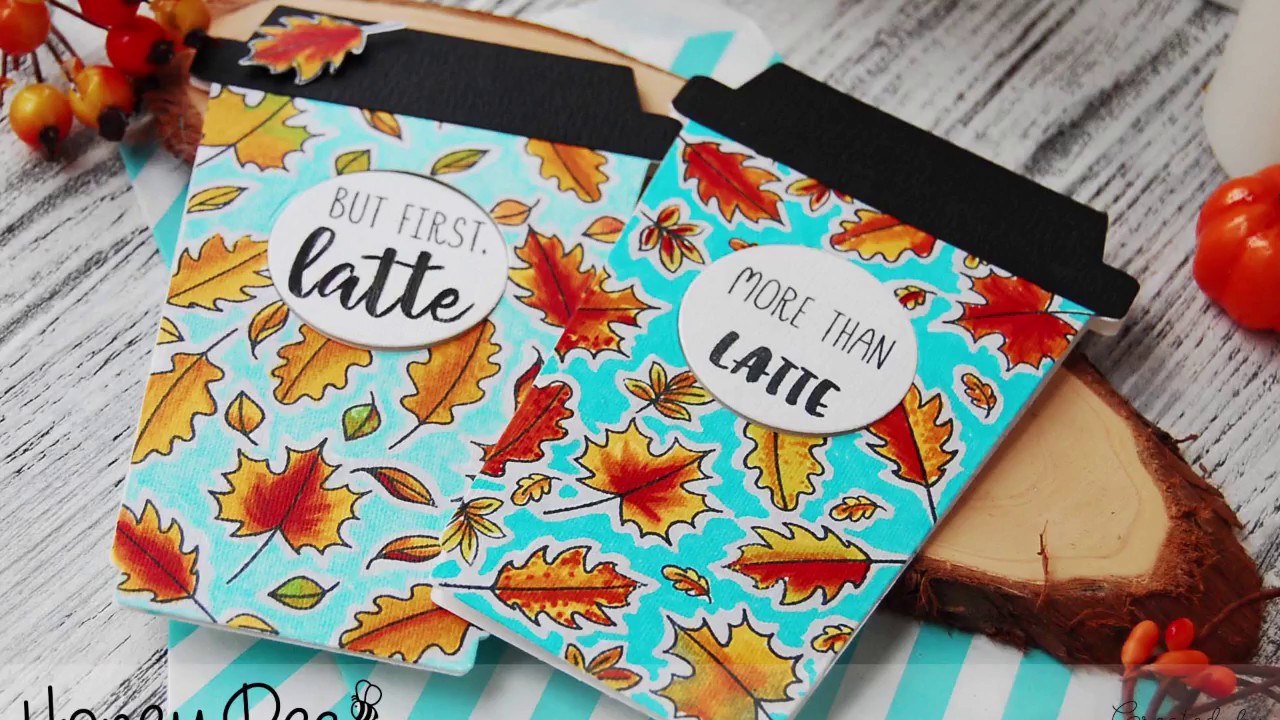 Coffe cup:  Invitation cards