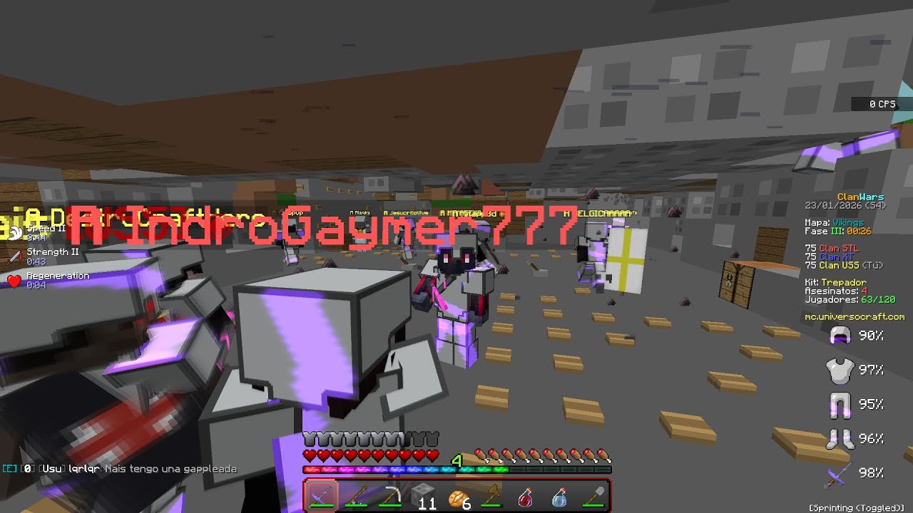 DOMI EN UNIVERSOCRAFT | USS - XT - STL |