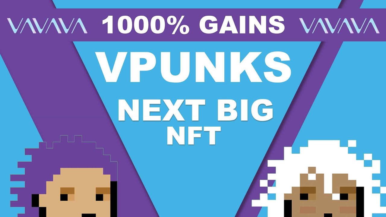 VPUNKS ARE ABOUT TO EXPLODE - NFT Staking, Gaming, Challenges with the VPU Token