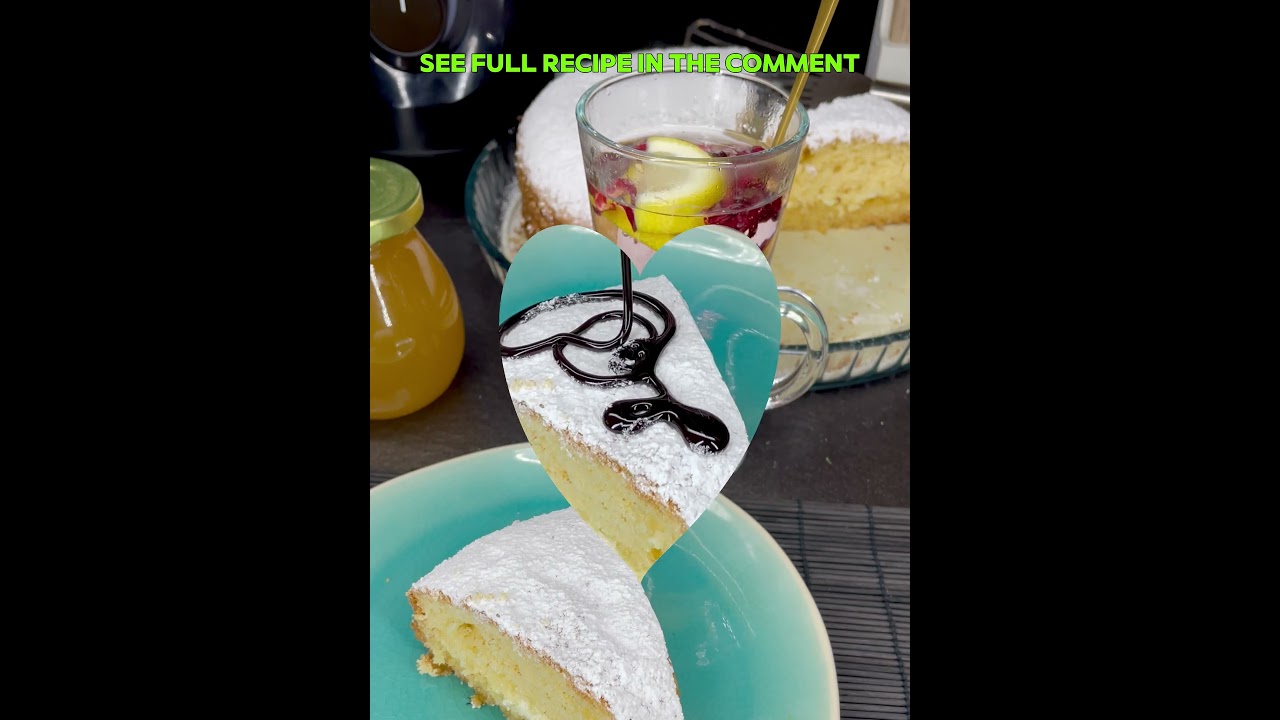 * BAKING TO IMPRESS * Looking to impress someone special? Lemon Clouds Cake 🍰 🥧