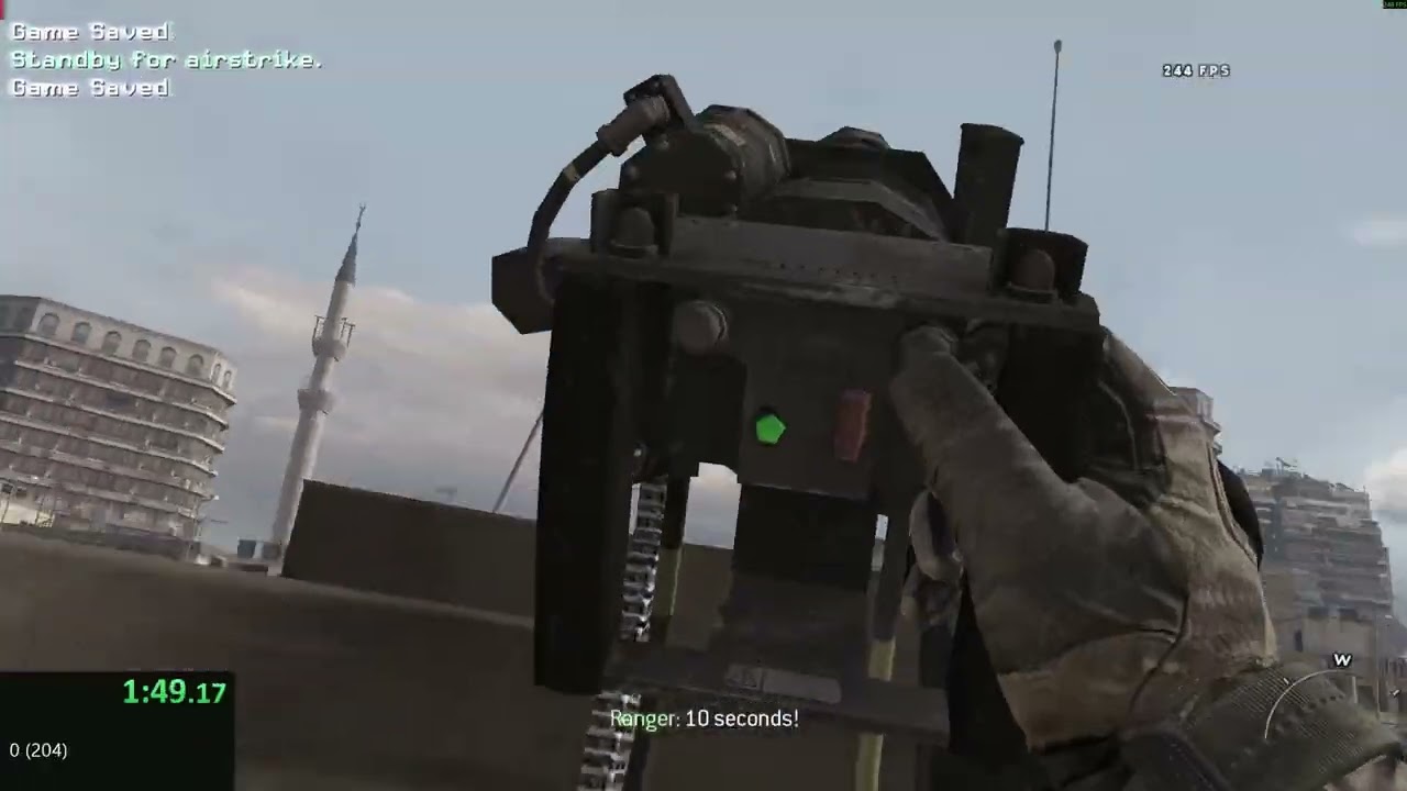 MW2 - Team Player World Record 5:18.08