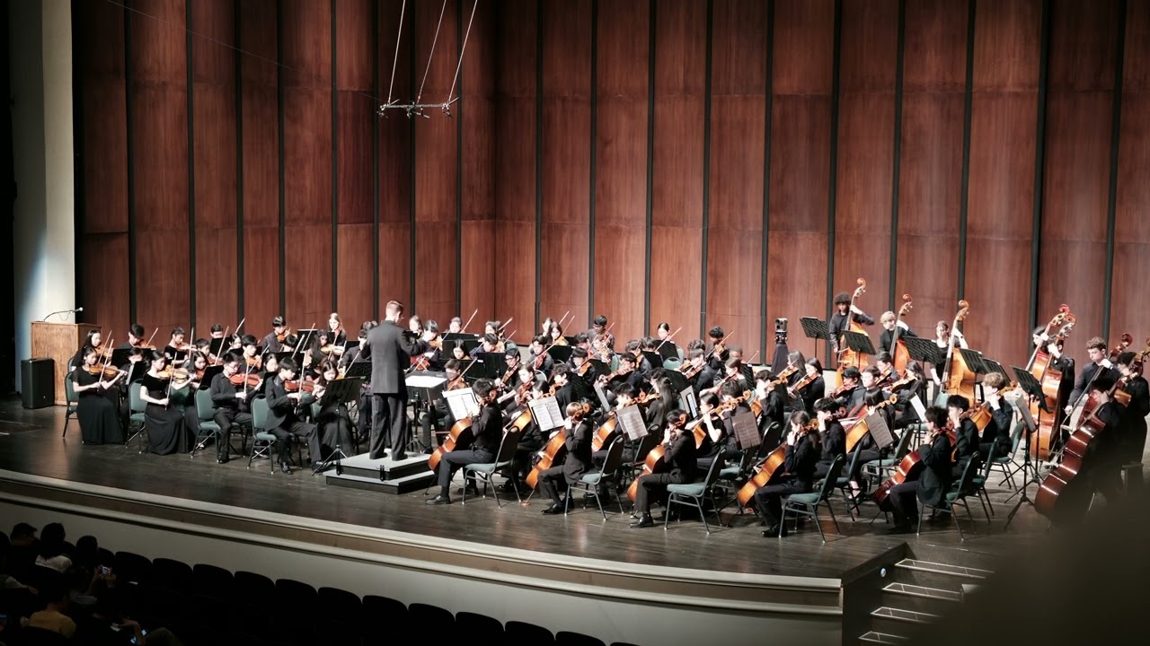 2026 GMEA All State middle school orchestra plays Silva Colors of Home
