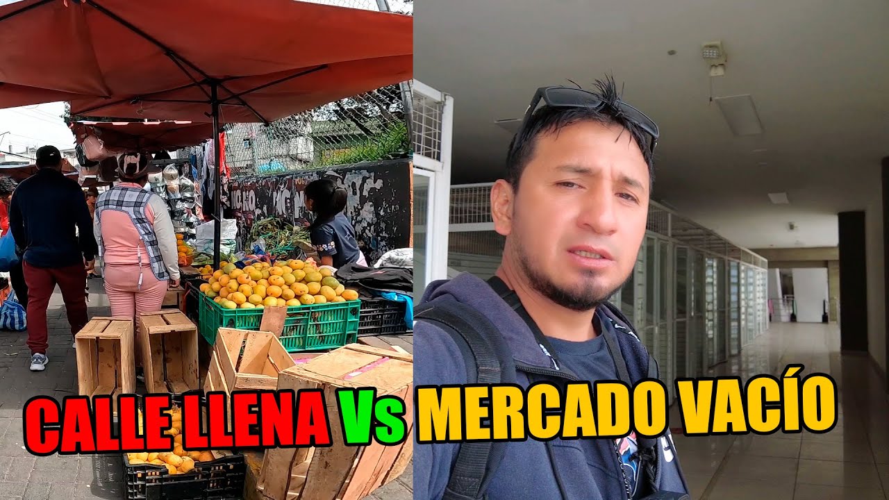 ASÍ ES EL MERCADO DEL COMITÉ DEL PUEBLO. 😱