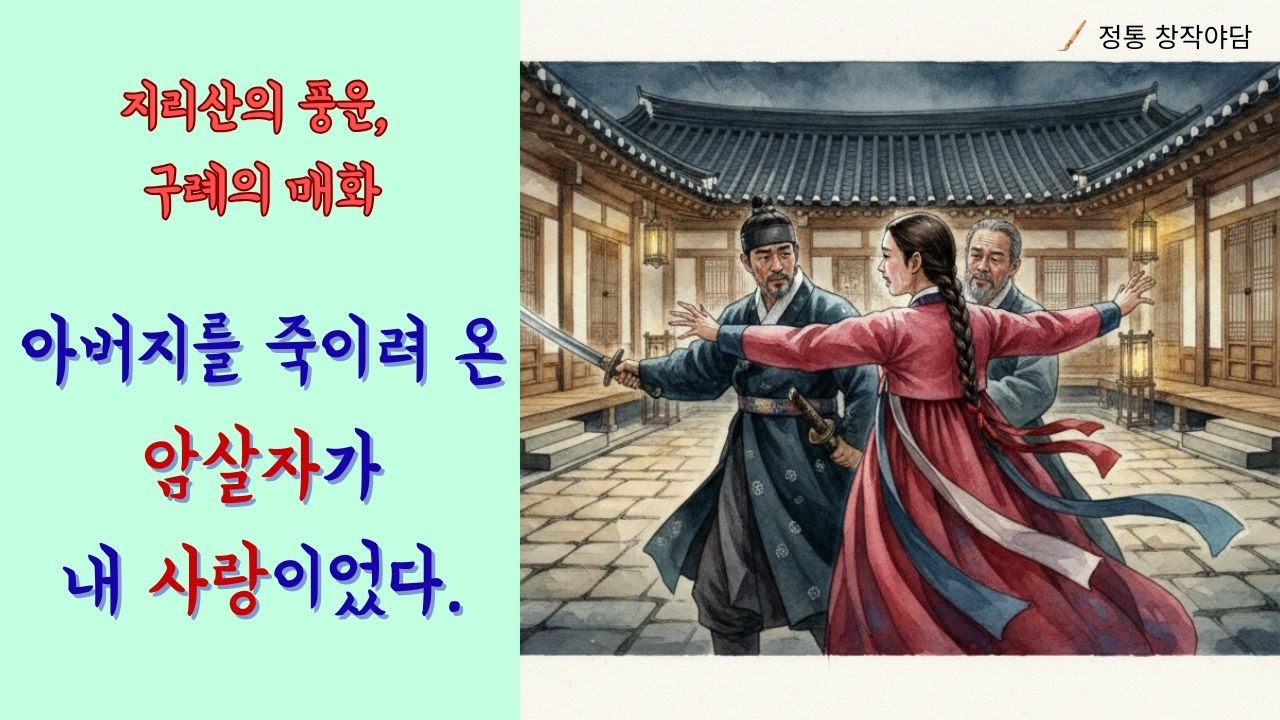 지리산의 풍운, 구례의 매화