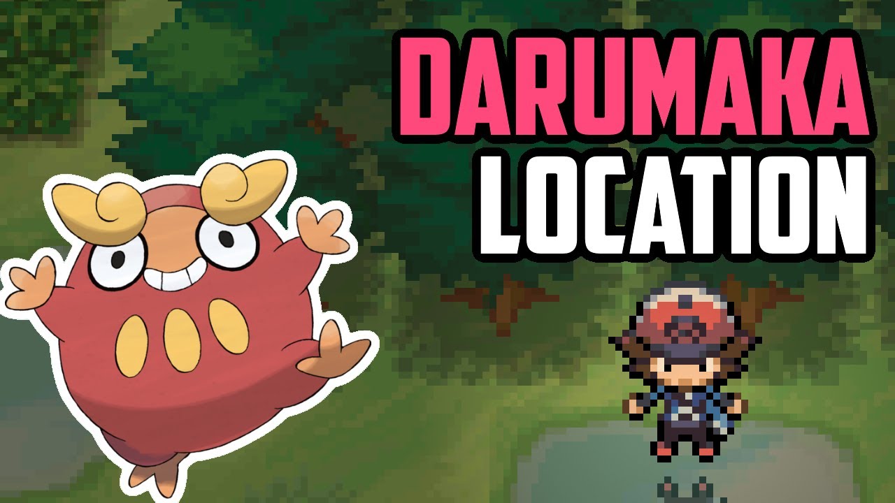 How to Catch Darumaka - Pok&eacute;mon Black & White