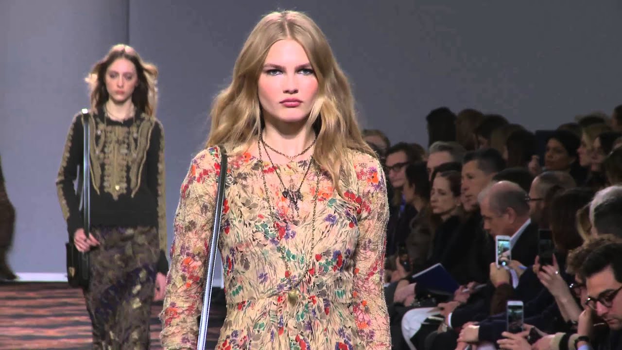 ETRO Autumn Winter 2016 | Milan Fashion Week  | C Fashion