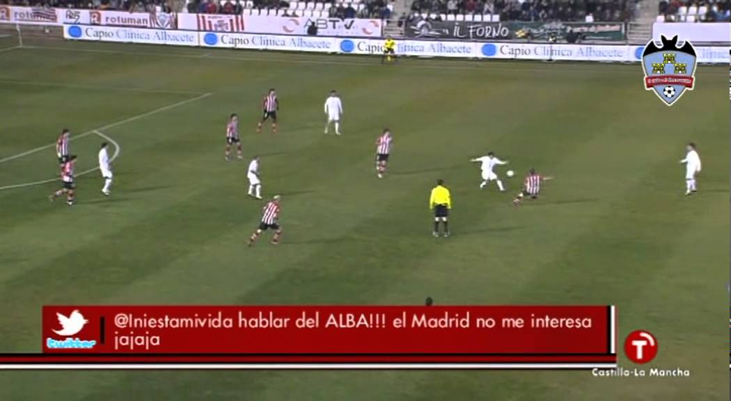 Resumen Albacete Balompié - Athletic Club de Bilbao