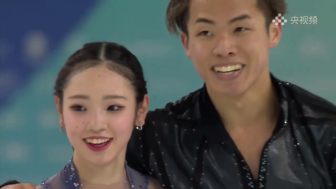 NAGAOKA Yuna / MORIGUCHI Sumitada 长冈柚奈＆森口澄士 FS The 9th Asian Winter Games Harbin 2025