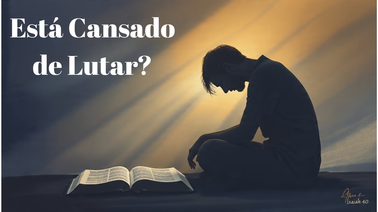 Está Cansado de Lutar? Essa Palavra é Para Você | Isaías 40