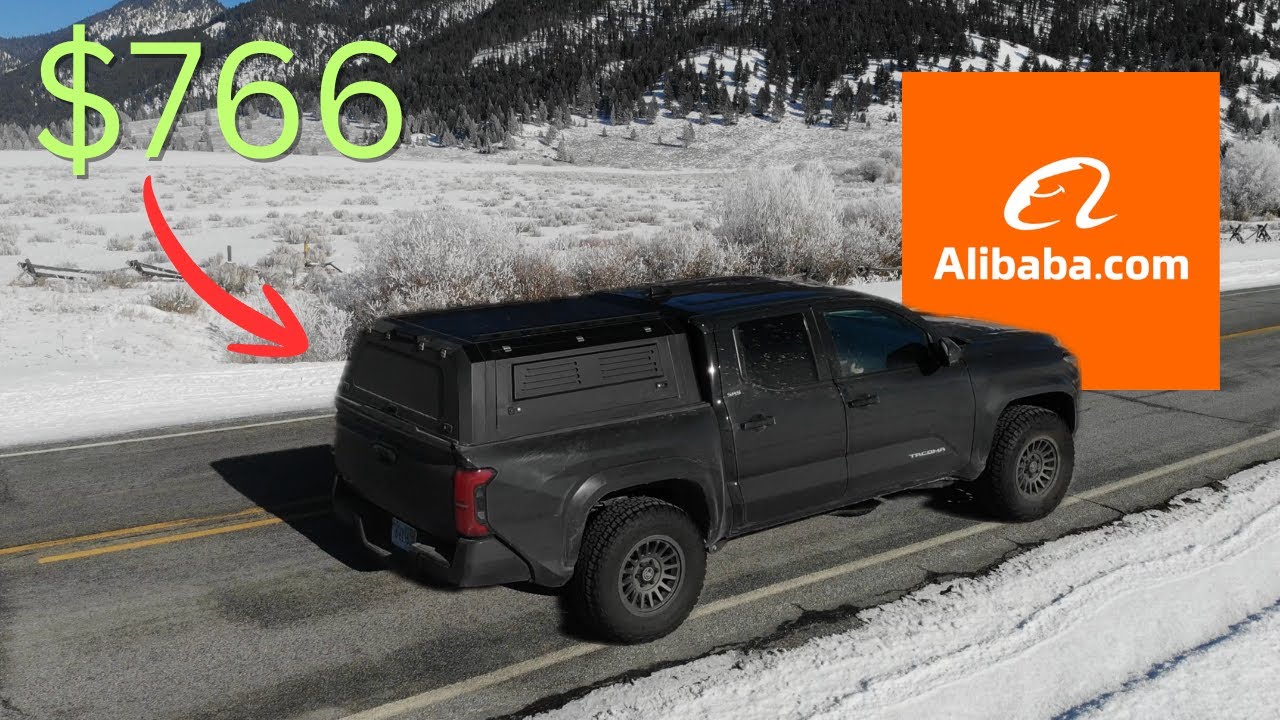 $766 Alibaba Truck Topper: 6 Month Review (2025 Tacoma)