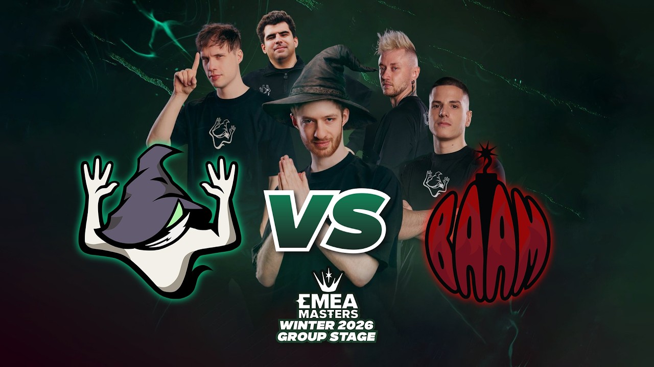 WITCHCRAFT EMEA MASTERS LOWER BRACKET RUN STARTS NOW