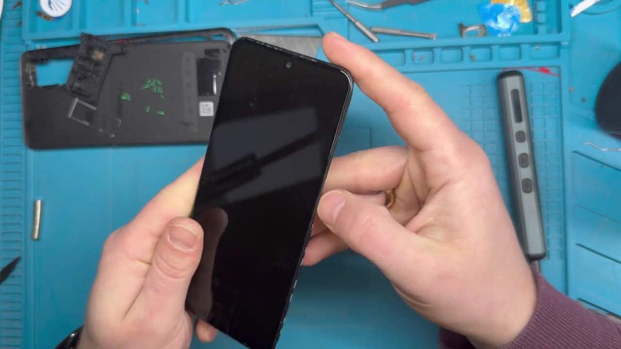 ✅Proces wymiany wyświetlacza Xiaomi Note 11S/ Screen replacement in Xiaomi Note 11S📱