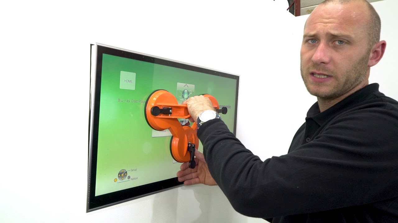 Videotree Lifestyle TV In wall Installation