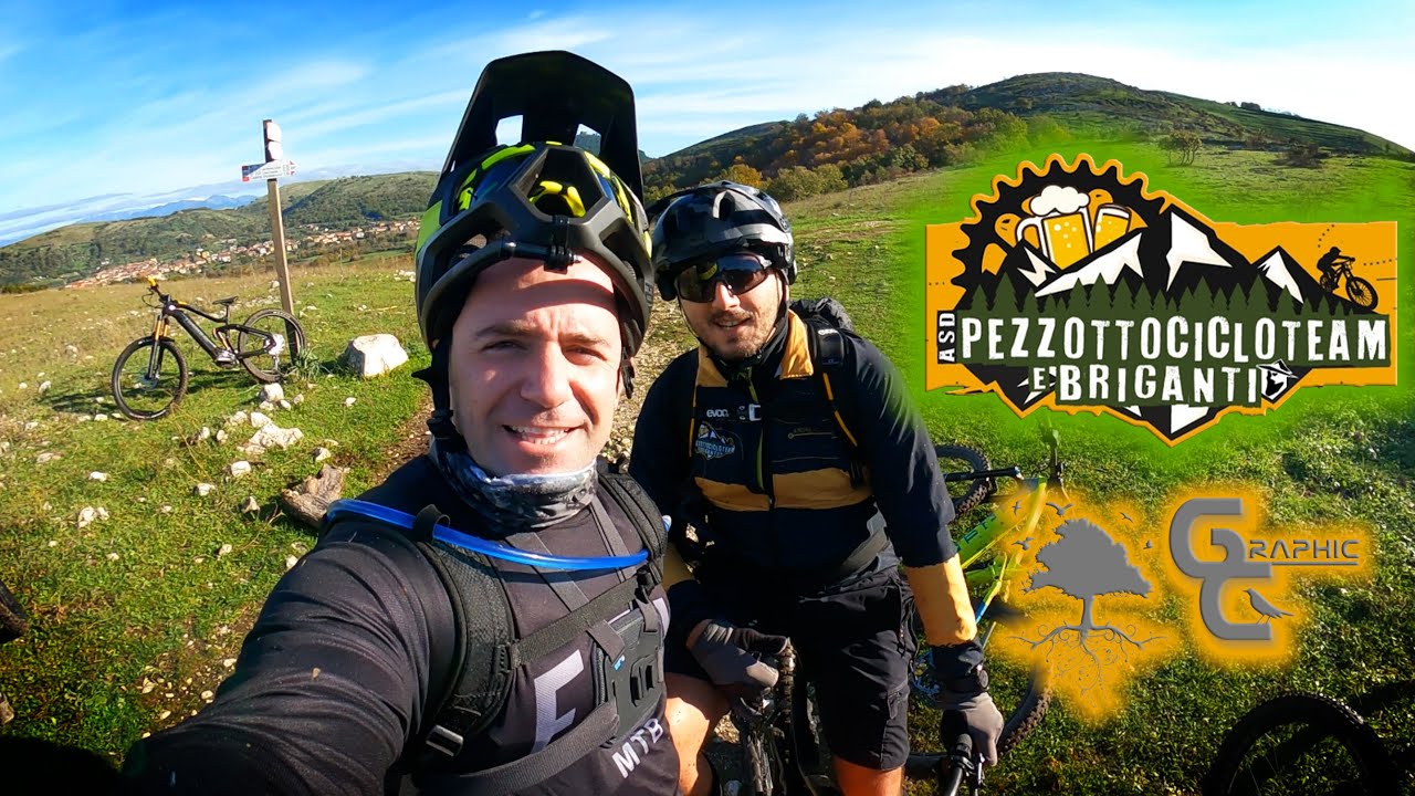 Escursione cicloturistica sui sentieri di Caserta _ MTB Pezzotto Ciclo Team - Caserta MTB trails