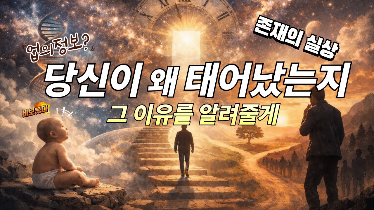 당신이 왜 태어났는지 그 이유를 알려줄게 / 업의 정보가 윤회한다