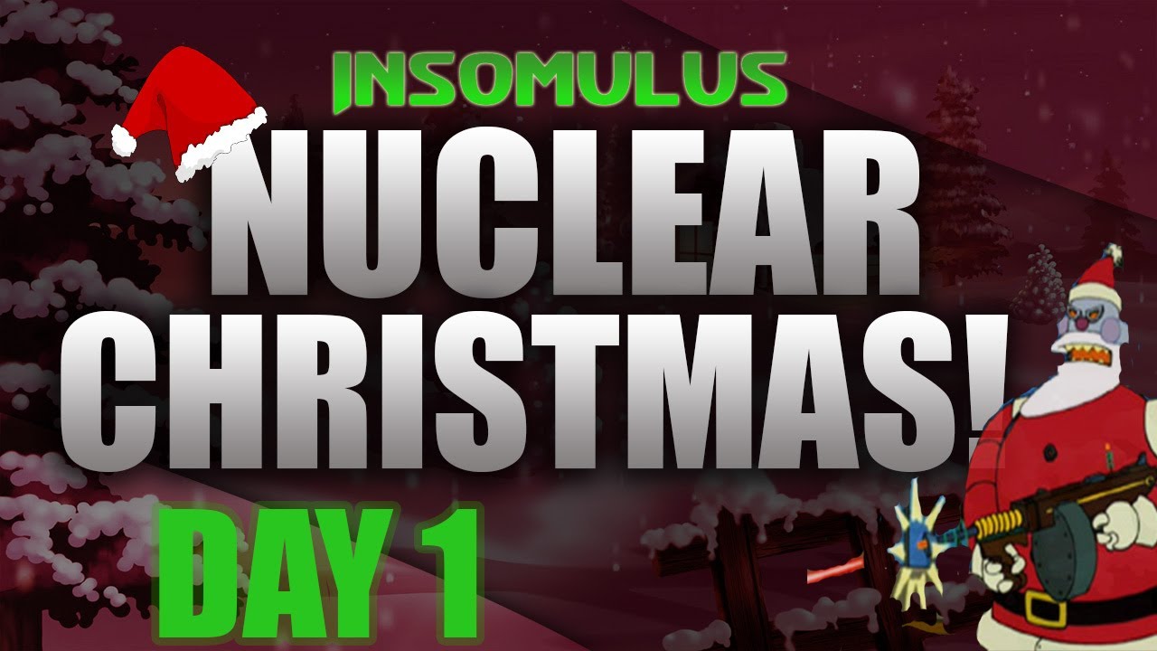 Nuclear Christmas - Day 1: M8A1 60 Gunstreak Highest In BO2