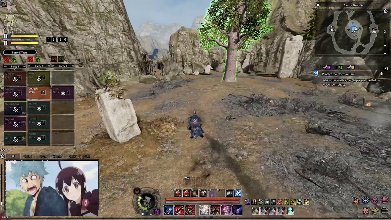 Bless Online Castra Assassin PVP 2019 04 03 01 09