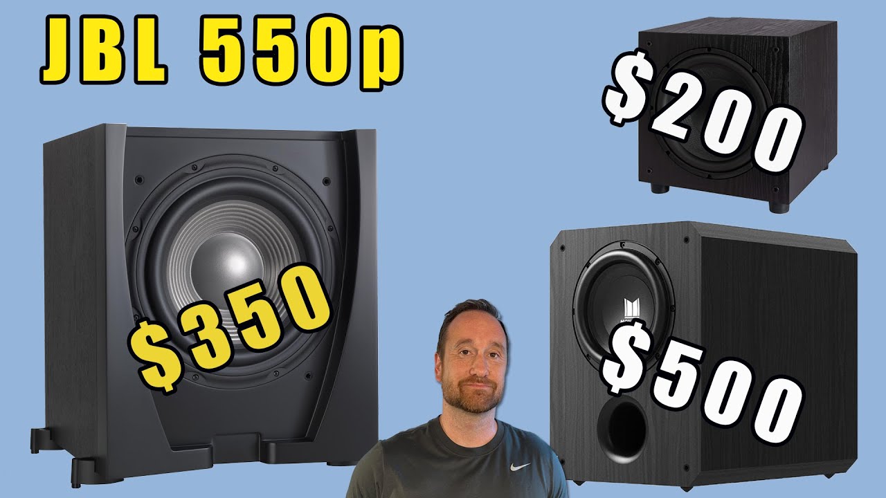 Budget Friendly JBL SUB 550P 10&rdquo; Subwoofer.  How Does It Compare to the Competition?