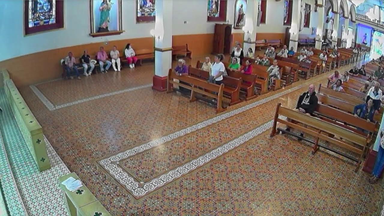 SANTA EUCARISTIA DE HOY   LUNES   23  - 02 - 26         4   :  00   :  P   .   M