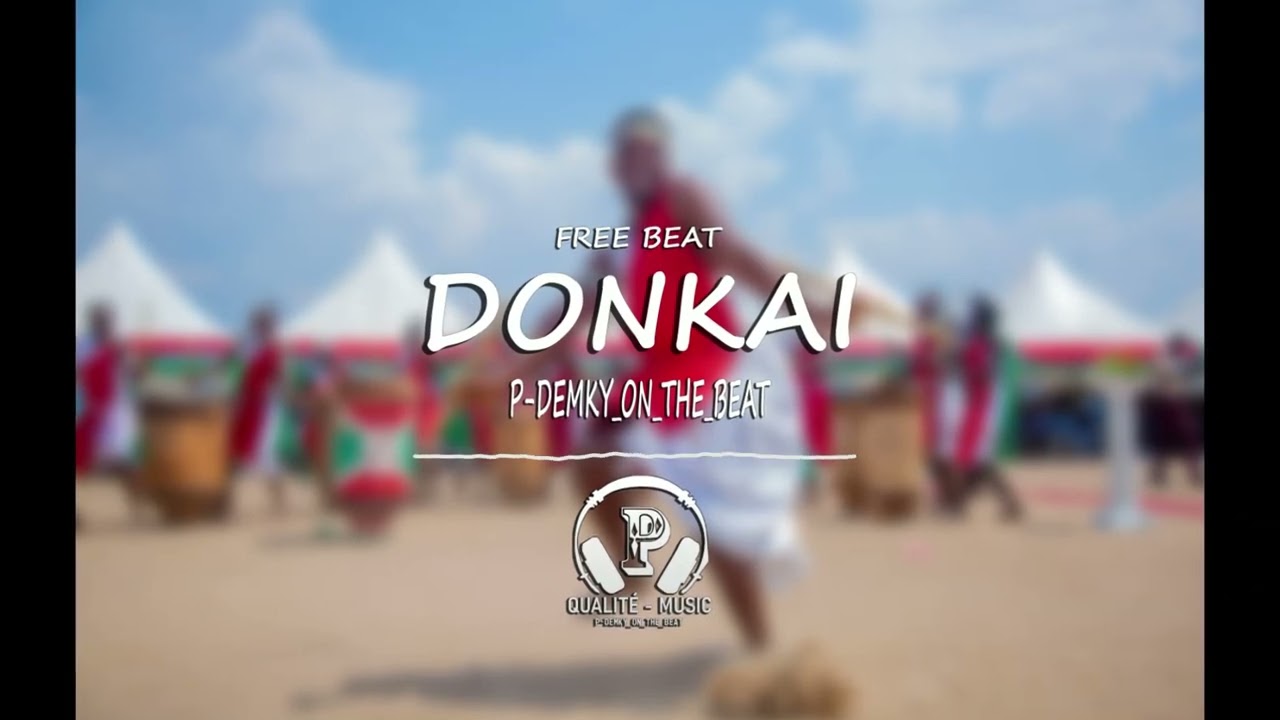 FREE BEAT - DONKAI  (DANSER)  130 BPM  BY P DEMKY