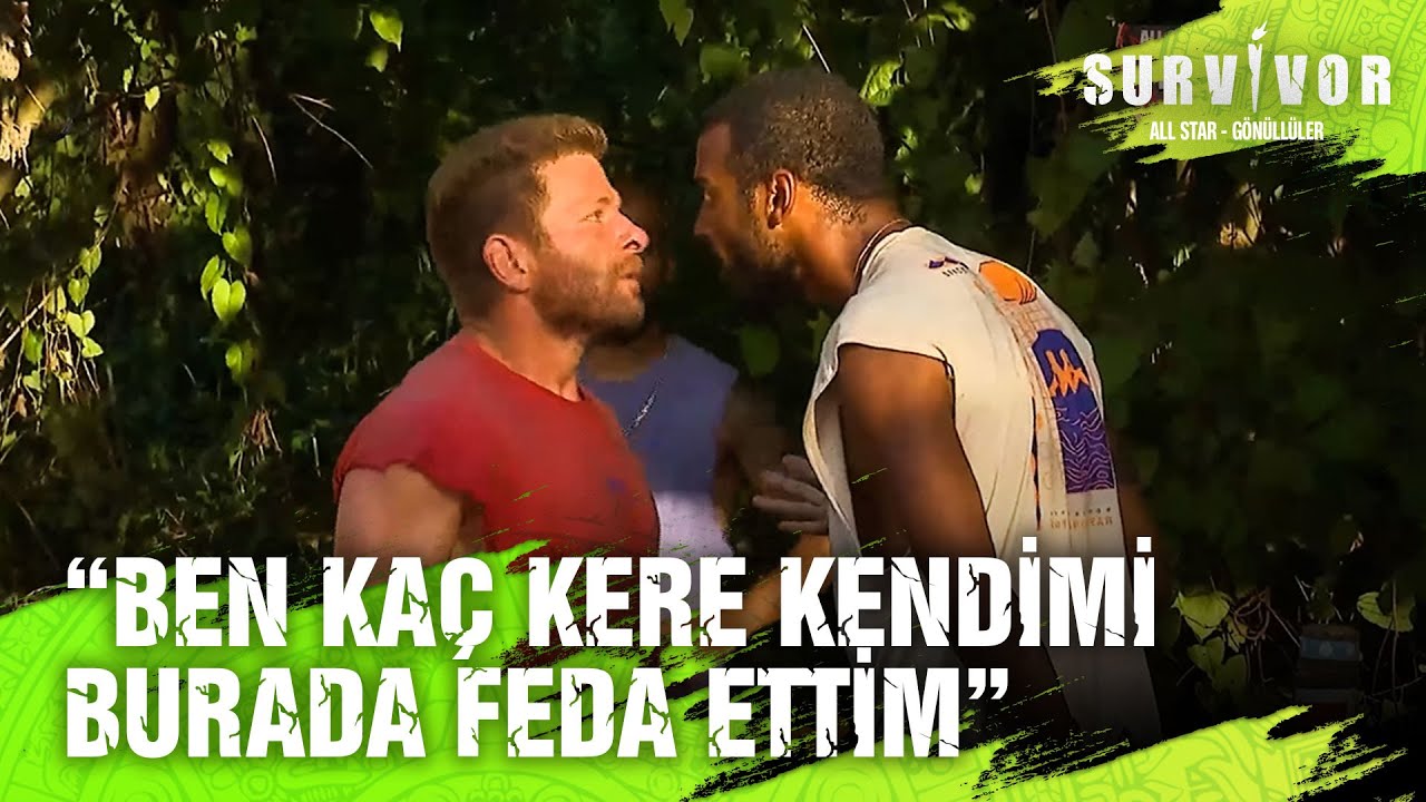 İsmail Balaban ve Efecan Arasında Yüksek Tansiyon | Survivor 2025 25. Bölüm