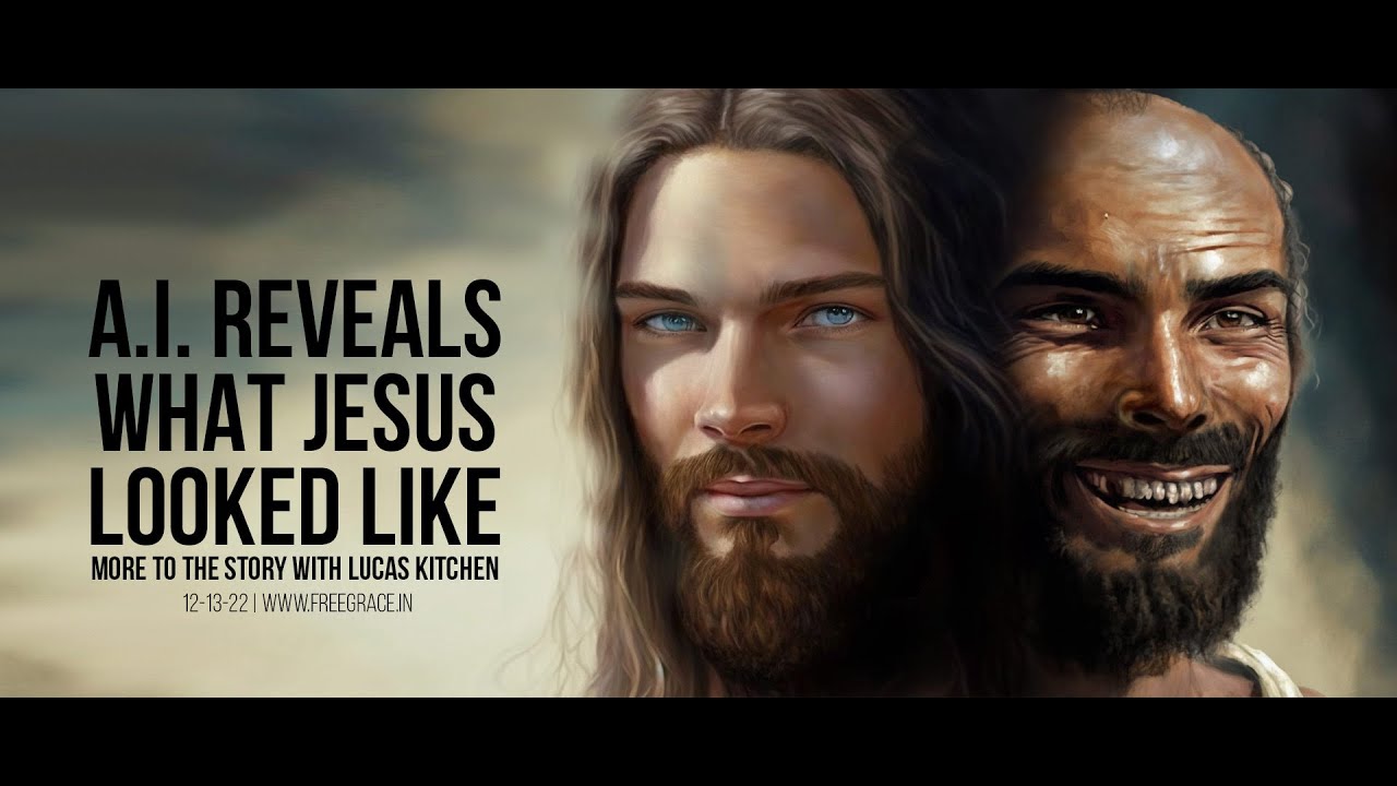 ИИ раскрыл, как выглядел Иисус? Вы будете поражены!