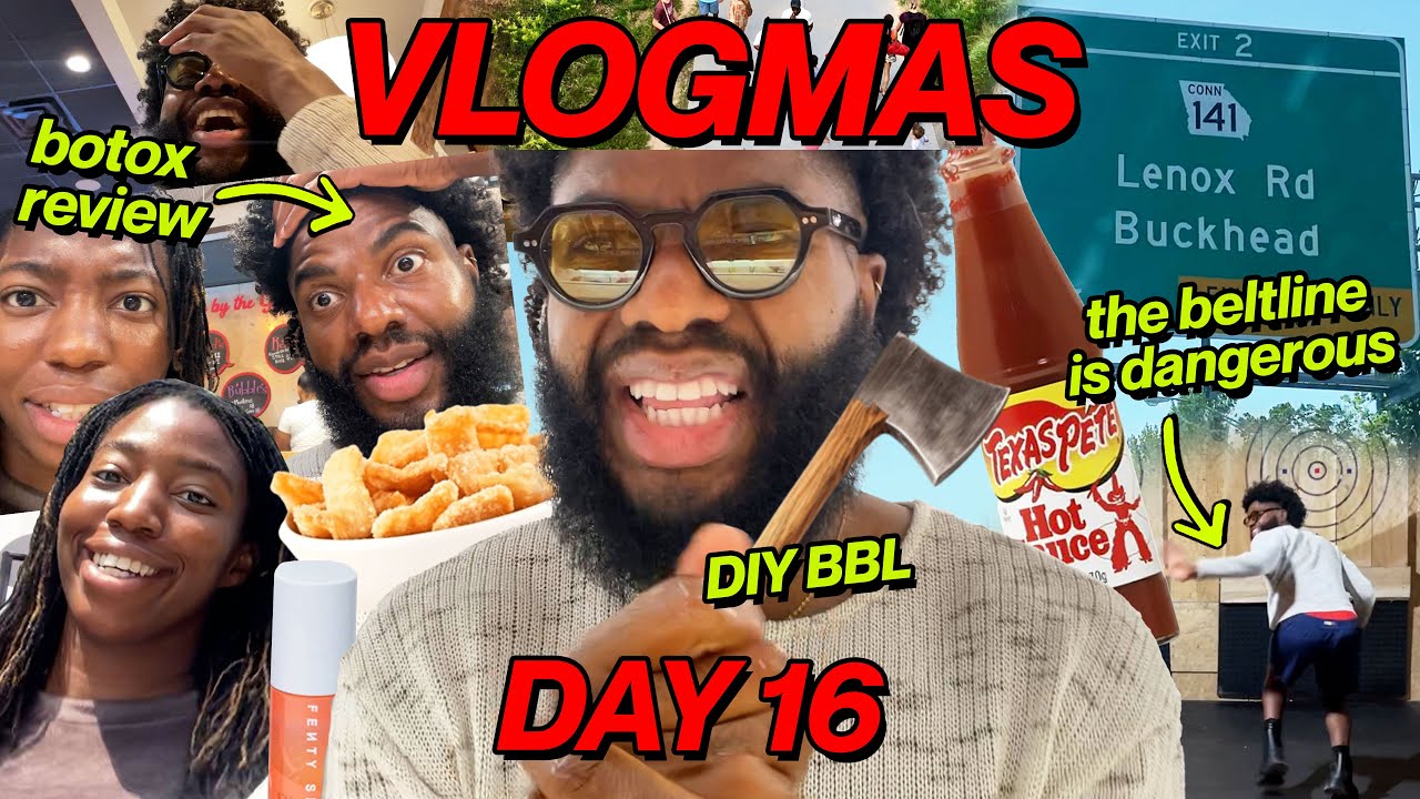 ATLANTA WHAT’S TEA? (my *first* time here) | VLOGMAS DAY 16