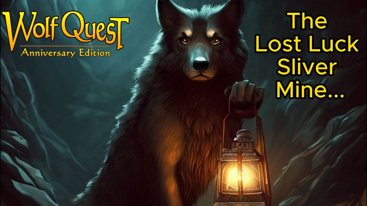 WolfQuest: Exploring the Secrets of the Lost River Mine