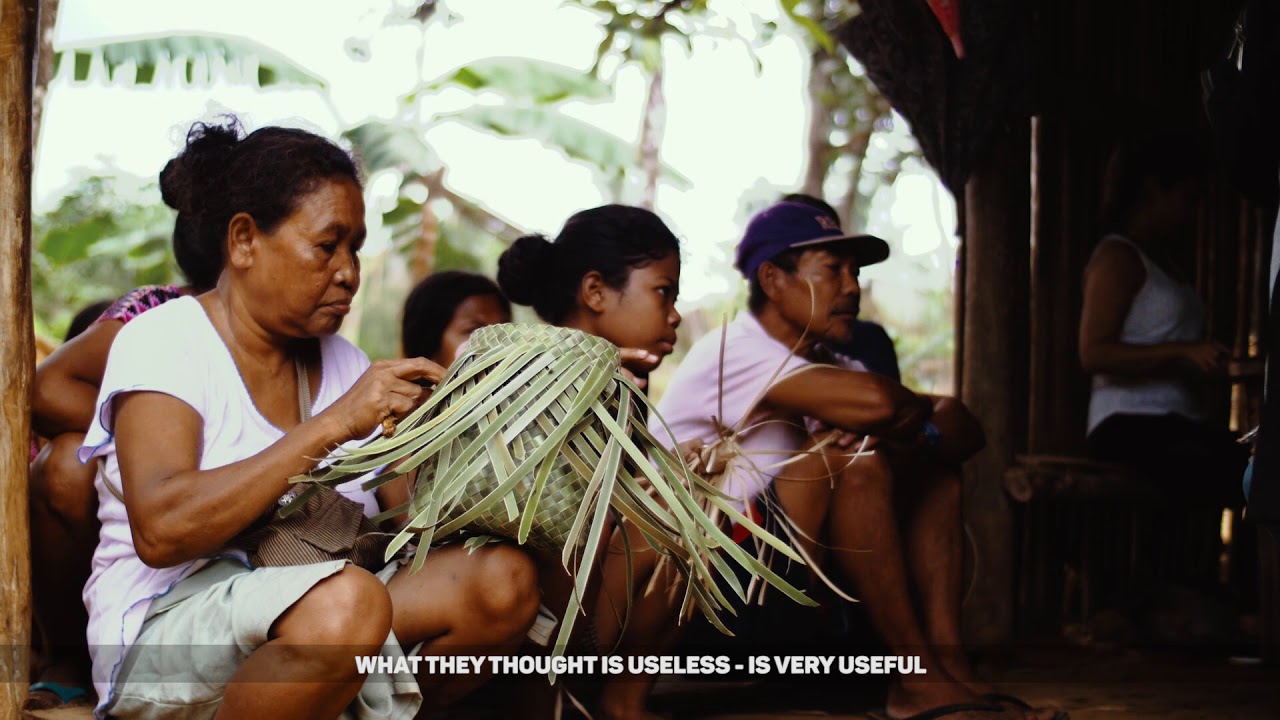Basket Weaving - Gen. Nakar, Quezon