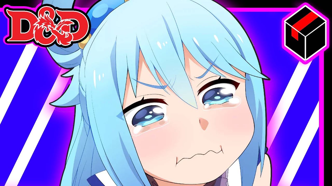 What D&D Alignment is Aqua? (Konosuba)