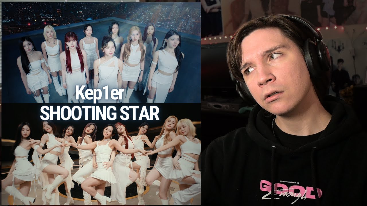 DANCER REACTS TO Kep1er 케플러 | ‘Shooting Star’ M/V & Showcase Performance Video