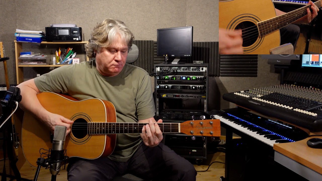 Dan Huff intro riff - Chained (Giant)