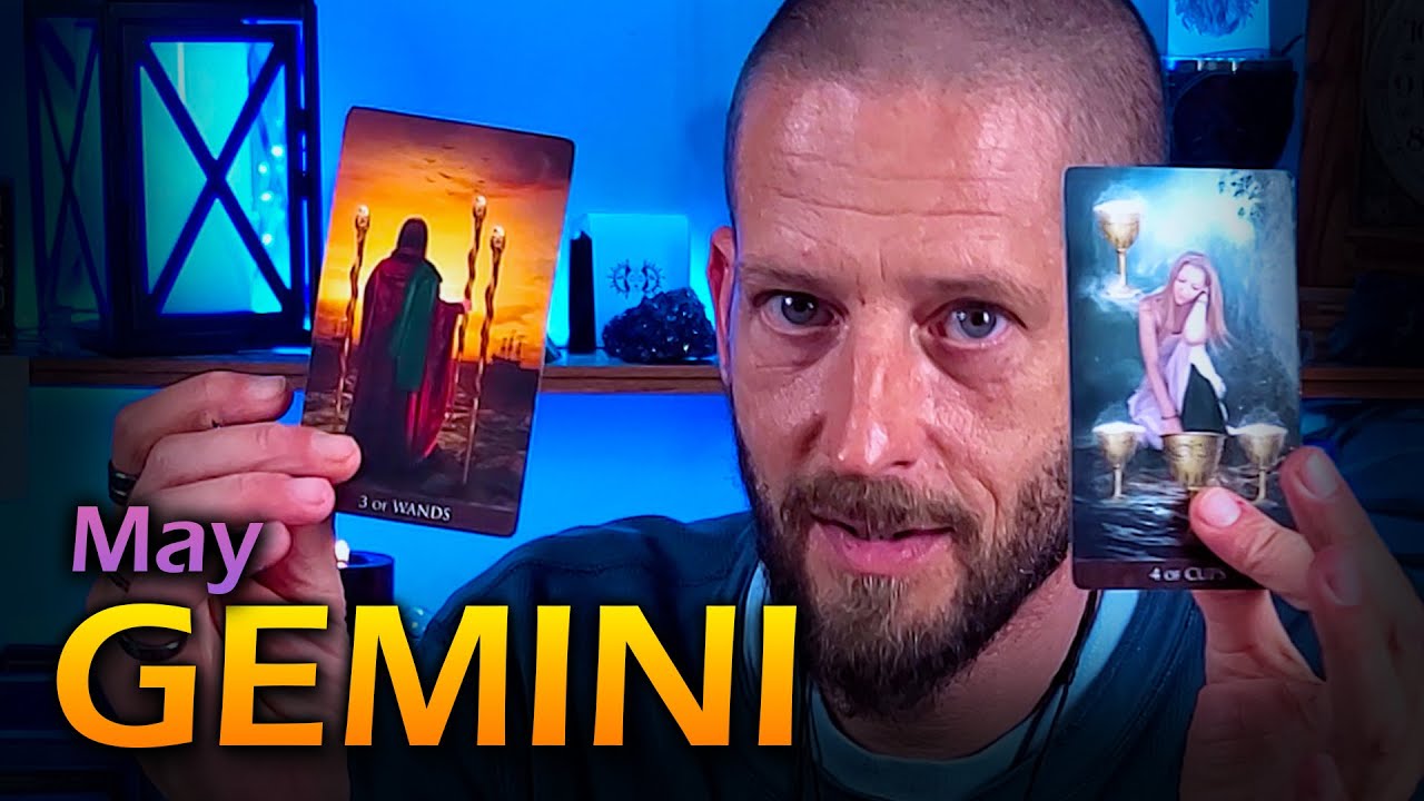 GEMINI Tarot Reading - The Clock Is Ticking... What's It Gonna Be?... (Gemini May 2021 Love Reading)