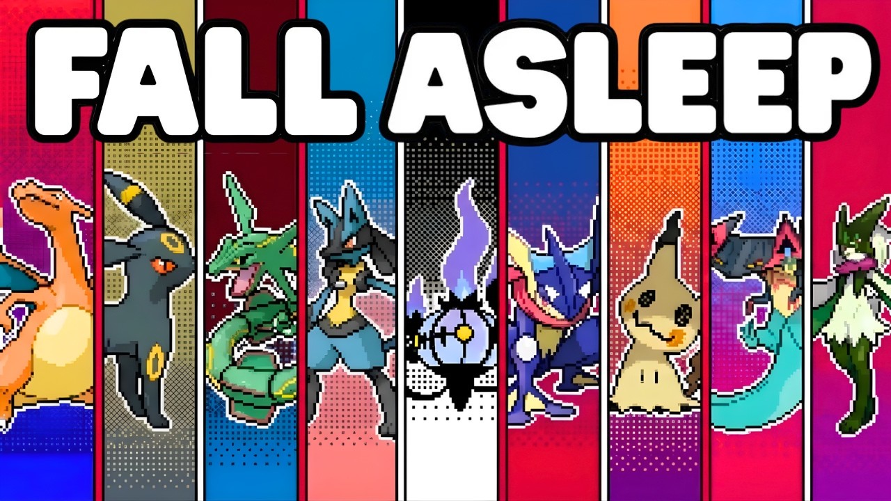 Every Single Pokémon and a Fact About Each to Fall Asleep To
