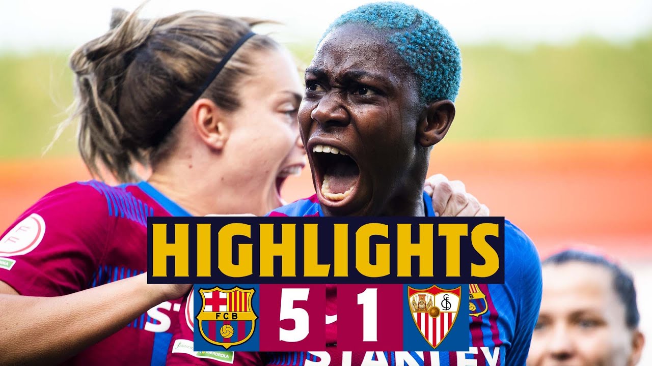 ⚡ STILL UNTOUCHABLE | HIGHLIGHTS BARÇA 5 - 1 SEVILLA ⚡