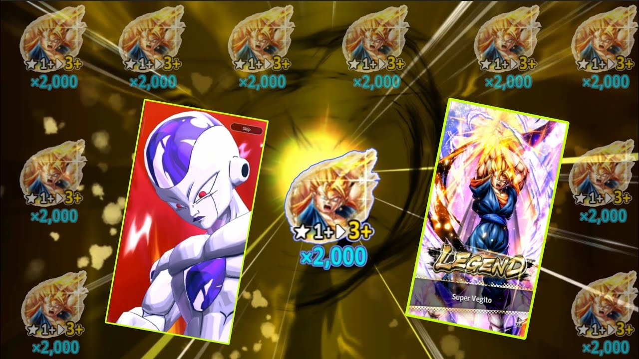 100% Legend Super Vegito Guaranteed Summon Trick | Dragon Ball Legends 