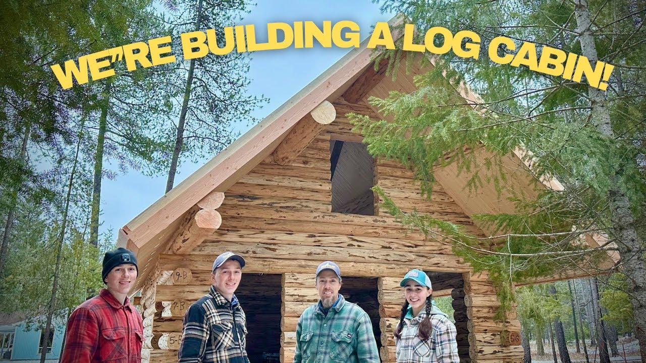 Family, Logs & Montana Life