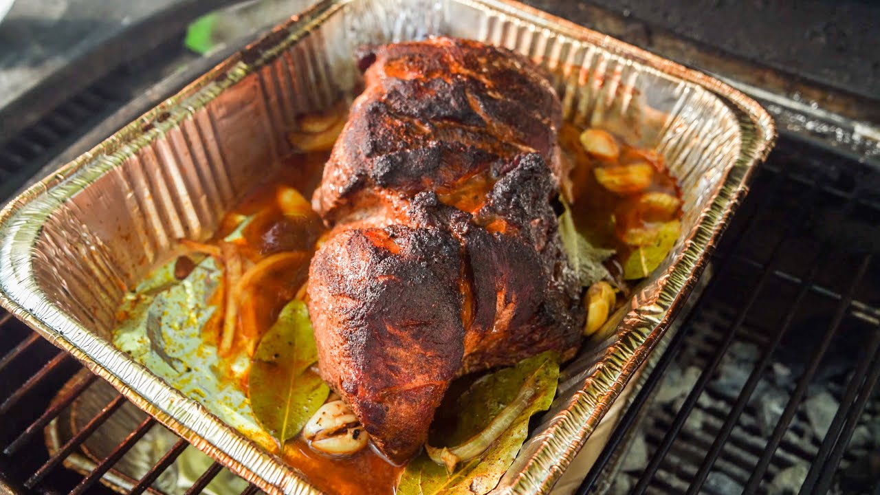 PK.EDU: Mexi-Style Smoked Pork Butt