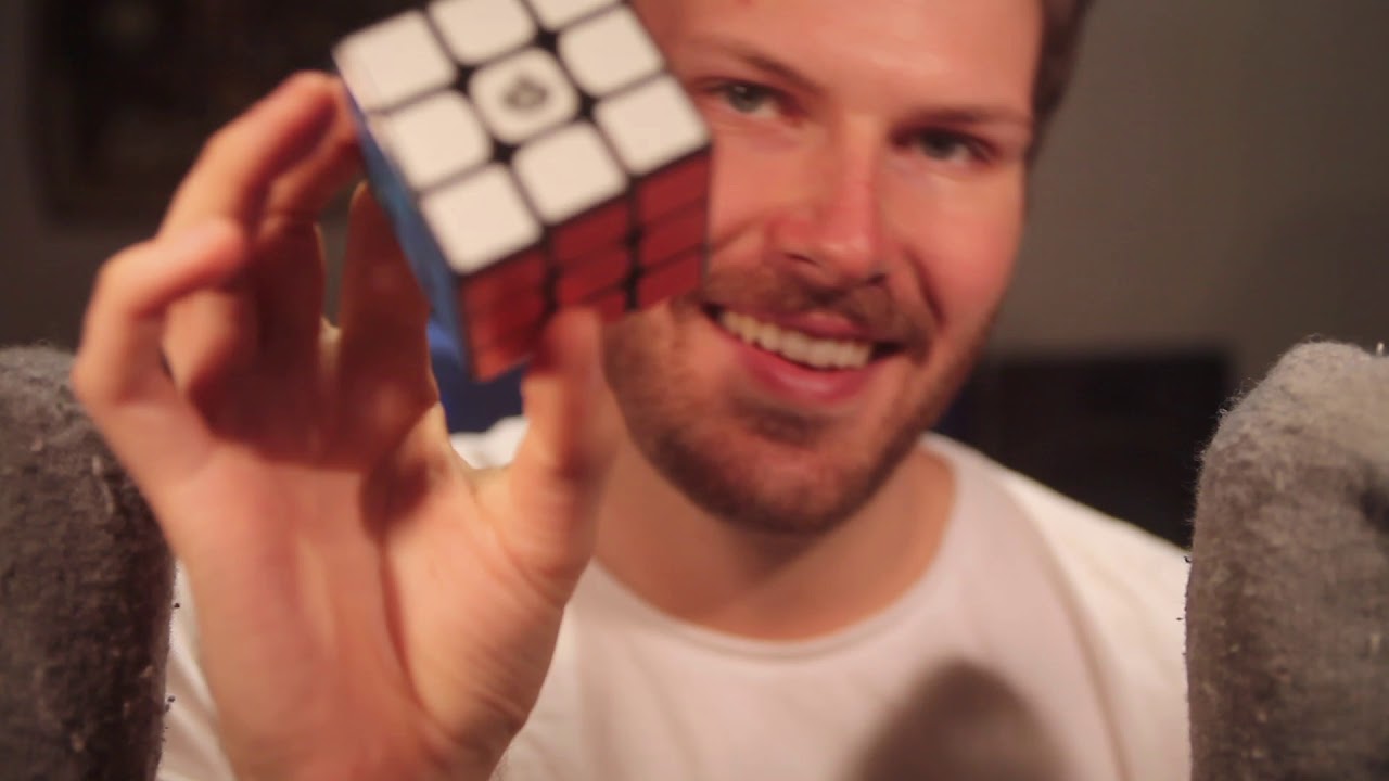 [ASMR] Rubik's Cube Sounds 🤔