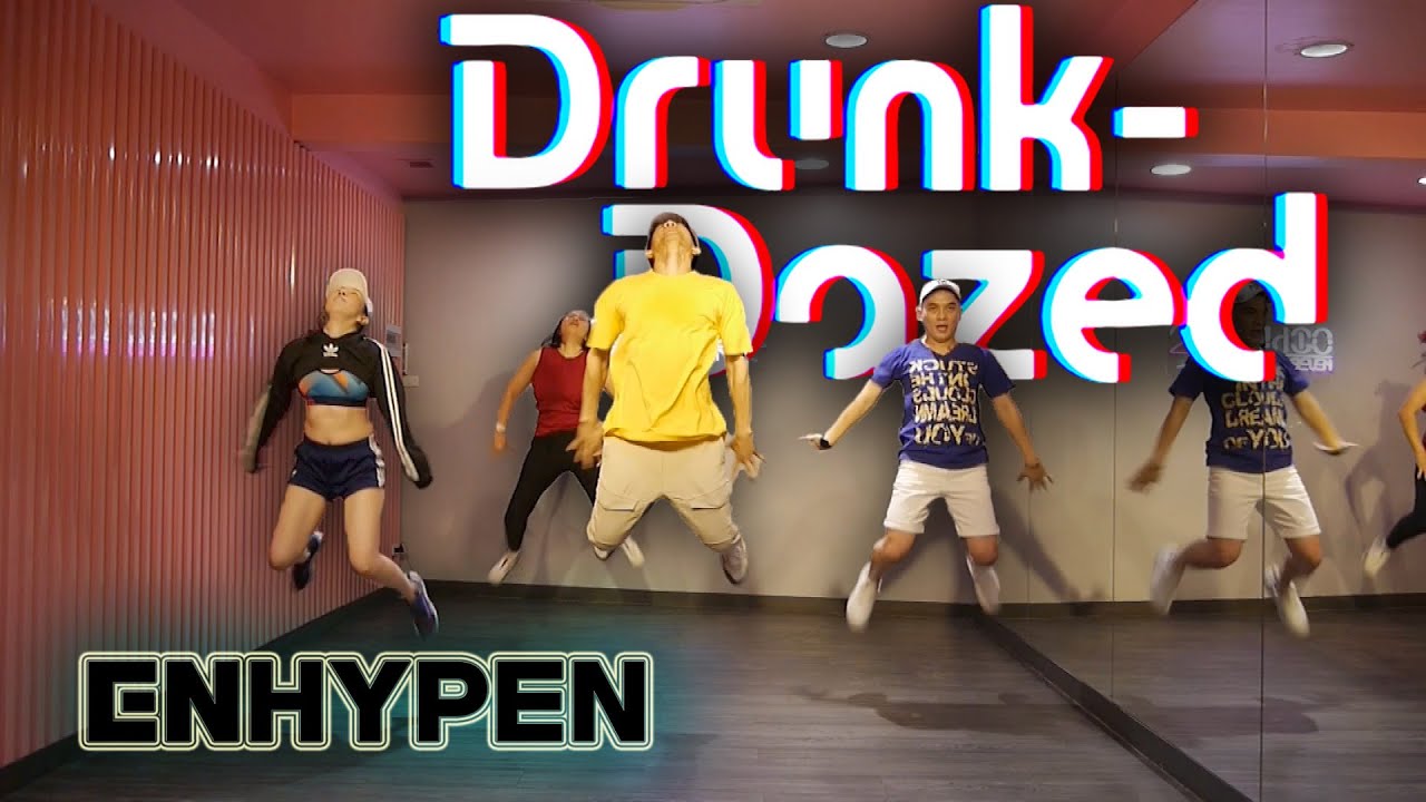 [KPOP] ENHYPEN - 'Drunk-Dazed' | Dance Fitness / Dance Workout By Golfy | คลาสเต้นออกกำลังกาย