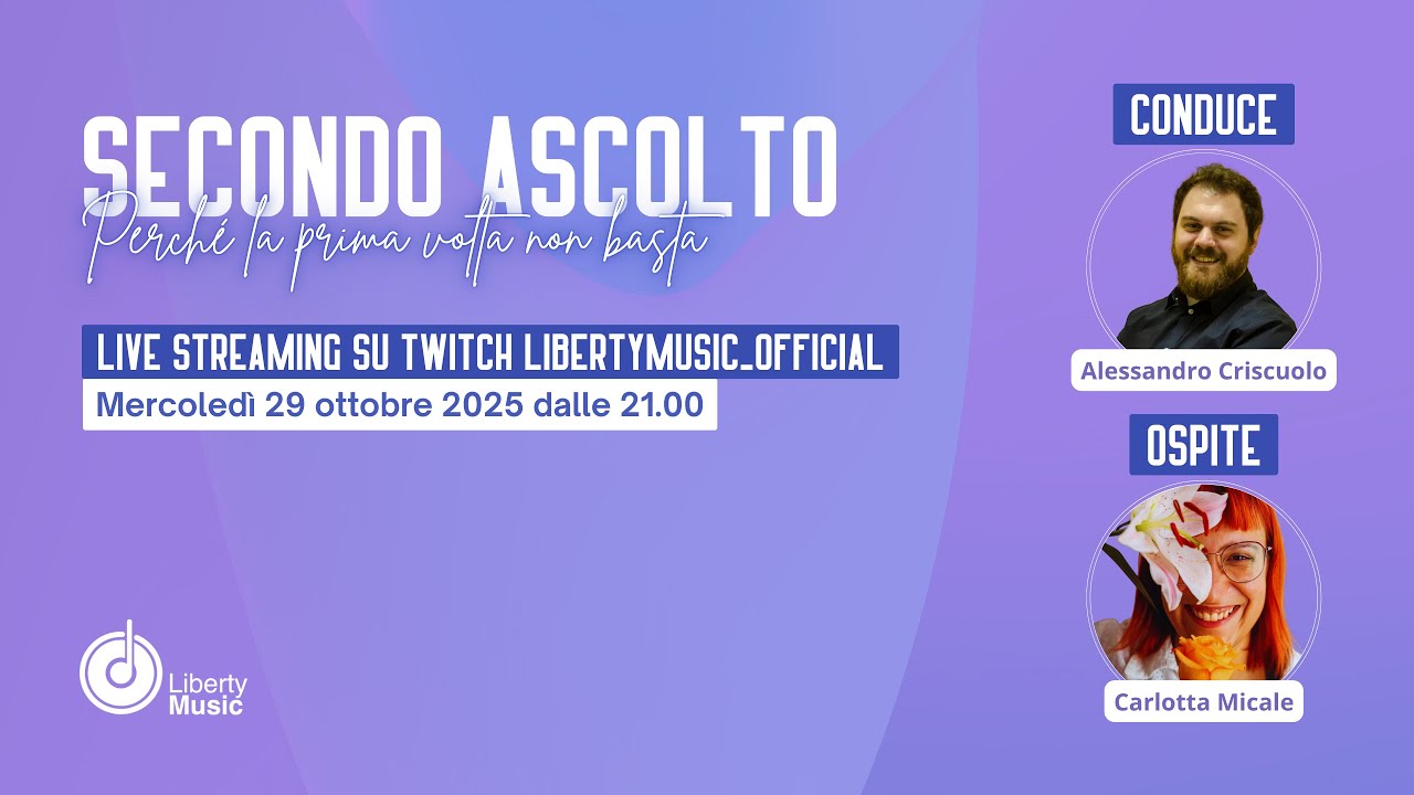 Comunicazione e musica nel 2025 con Carlotta Micale - Secondo Ascolto #28