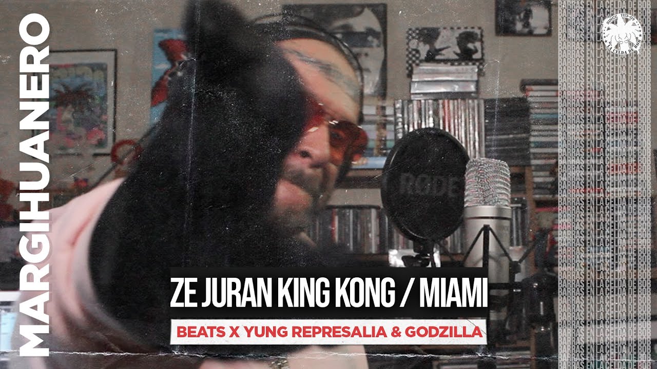MARGIHUANERO EN LA CELDA DE BOB - ZE JURAN KING KONG/MIAMI