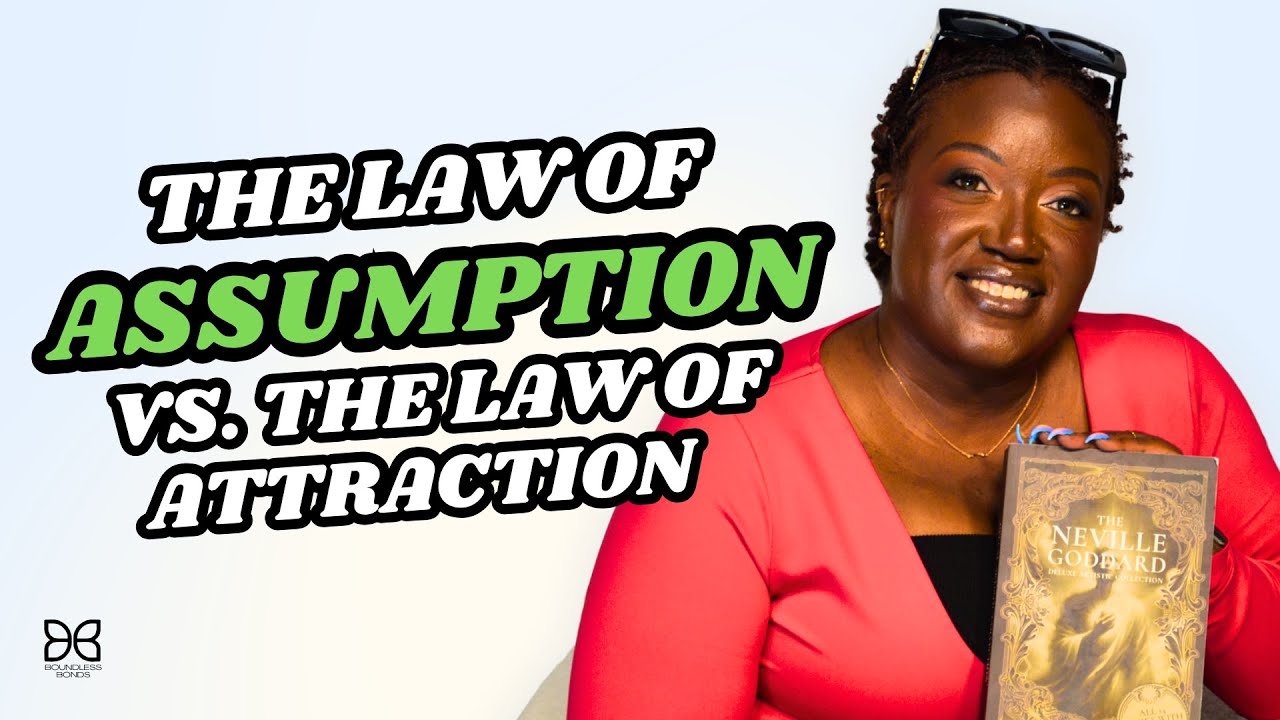 The Law Of Assumption VS The Law Of Attraction #manifestation #spiritualgrowth