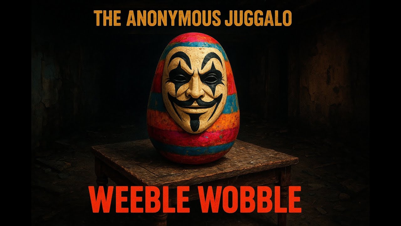 The Anonymous Juggalo - Weeble Wobble (Official Audio)